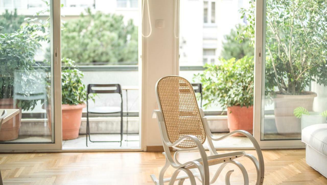 Athenian Blue - Family Apt 5' Minutes From Acropolis Museum Exterior foto